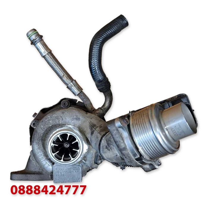 Турбина/Турбо - Audi A8 (D4) 4.2 TDI V8 - (2009 г.+) - GARRETT