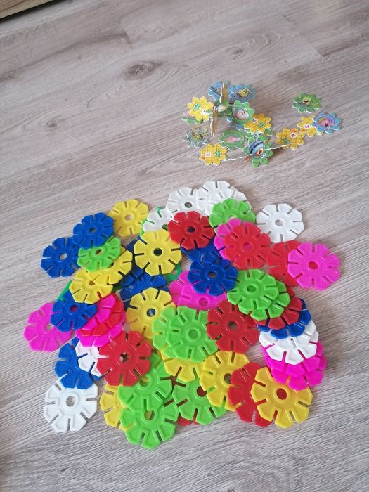 Puzzle din lemn, set de construit