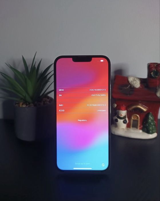 RARITATE : iPhone 13 PRO  Verde  impecabil  95%