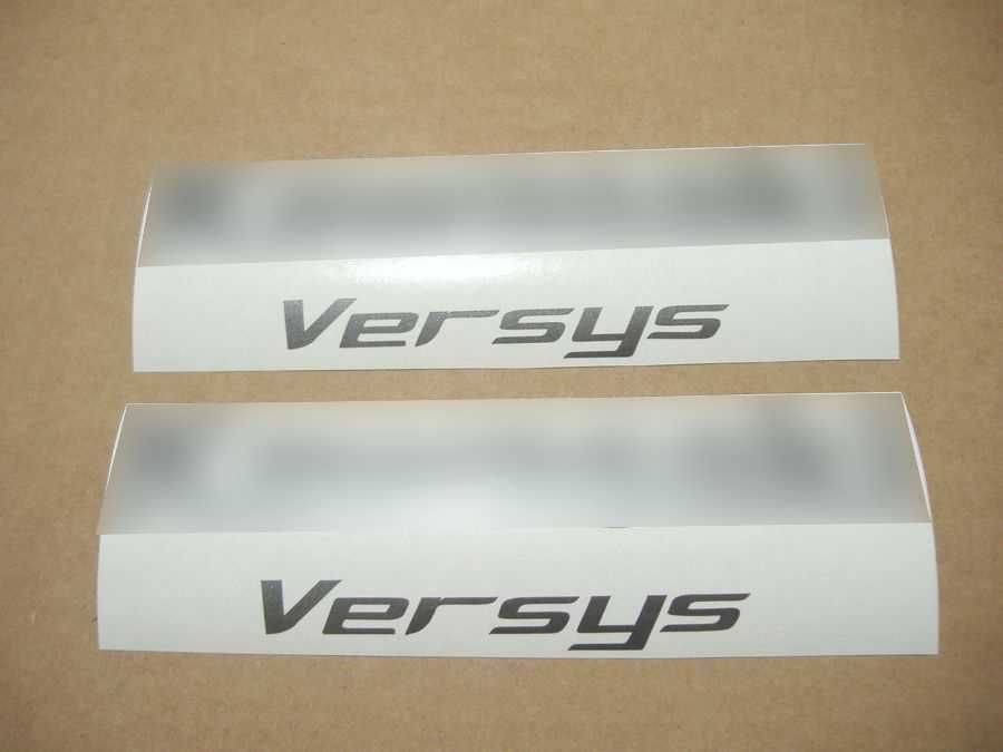 Стикери Kawasaki 650 Versys 2007г.-2014г. лепенки кавазаки версис