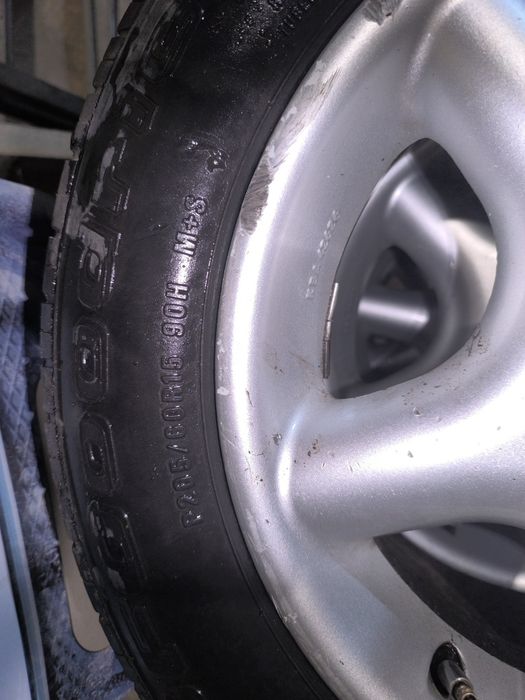 Диски комплект р15 4*100