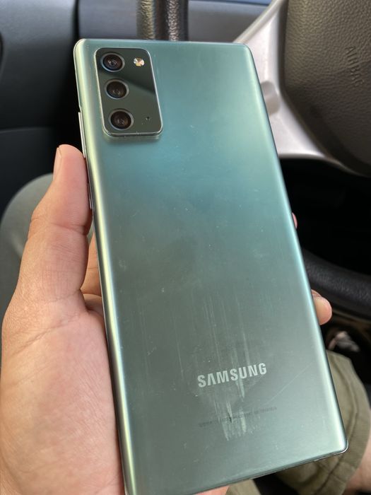 Samsung note 20 8/256
