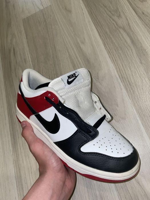 Nike Dunk Low Gym Red/Black/White UNISEX