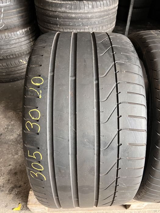 2 anvelope vara 305/30/20 , Pirelli , 5.5 mm