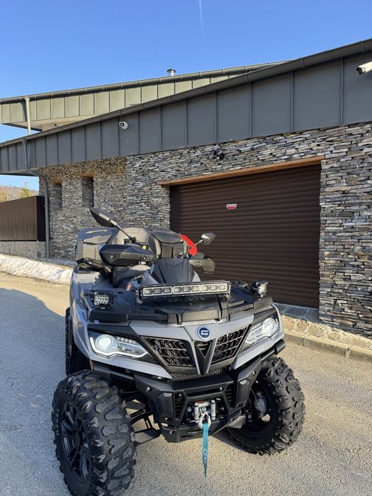 CF MOTO 850 XC 2024 Delimitat  1500 KM certificat garantie