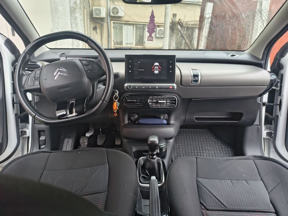 Citroen C4 cactus Facelift