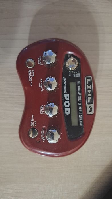 Line 6 pocket POD