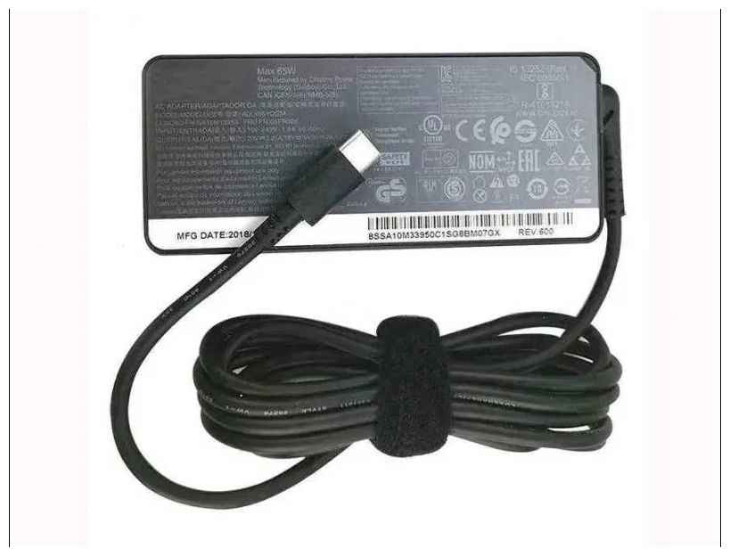 Зарядка Type-C, блок питания от ноутбука - зарядное устройство !