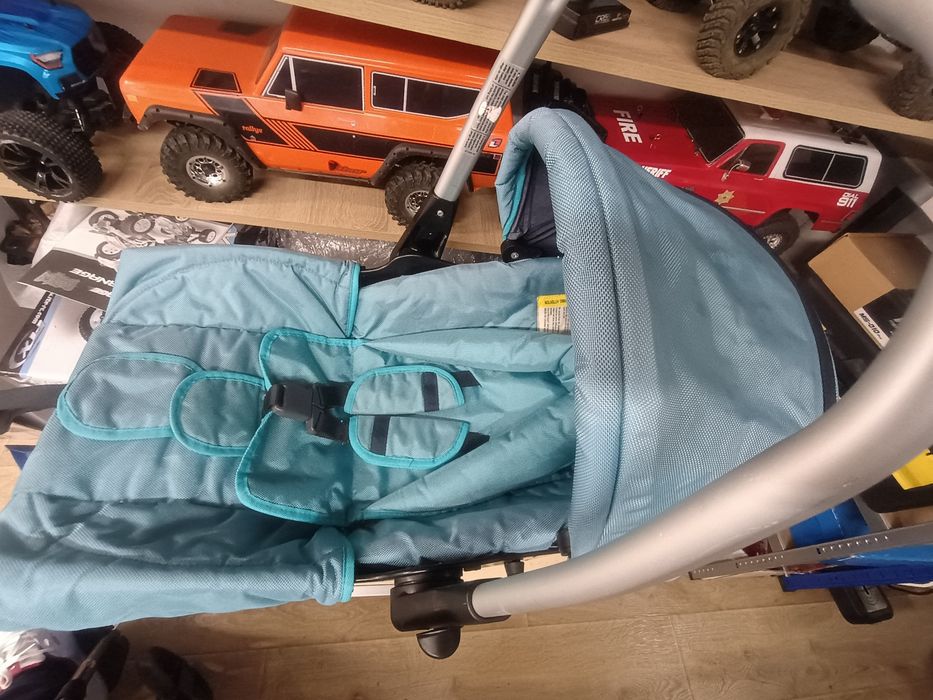 Бебешко кошче mutsy traveller