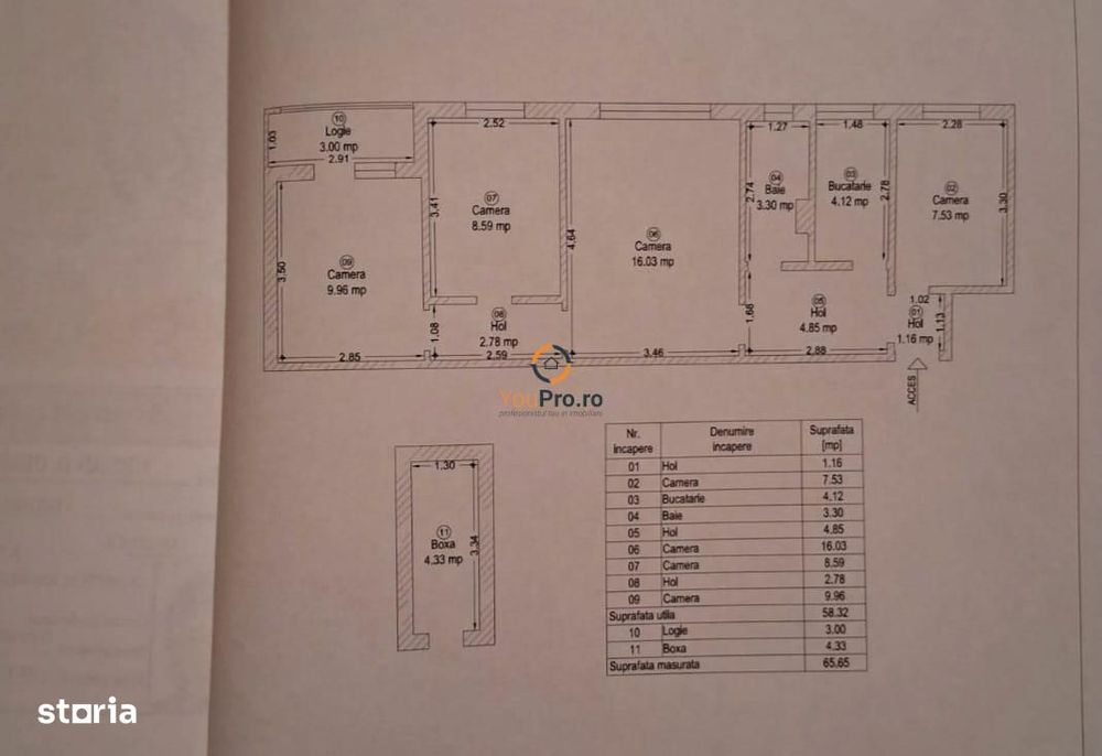 Apartament cu 4 camere Iulius Town — fotografia 3
