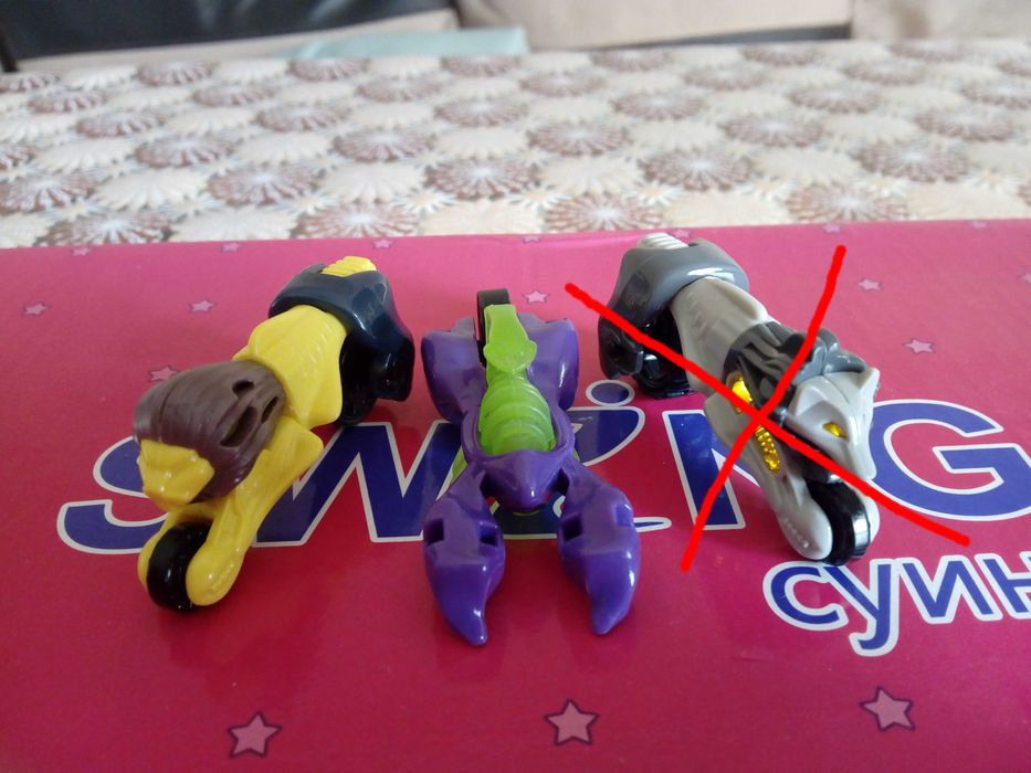 Киндер играчки за колекции