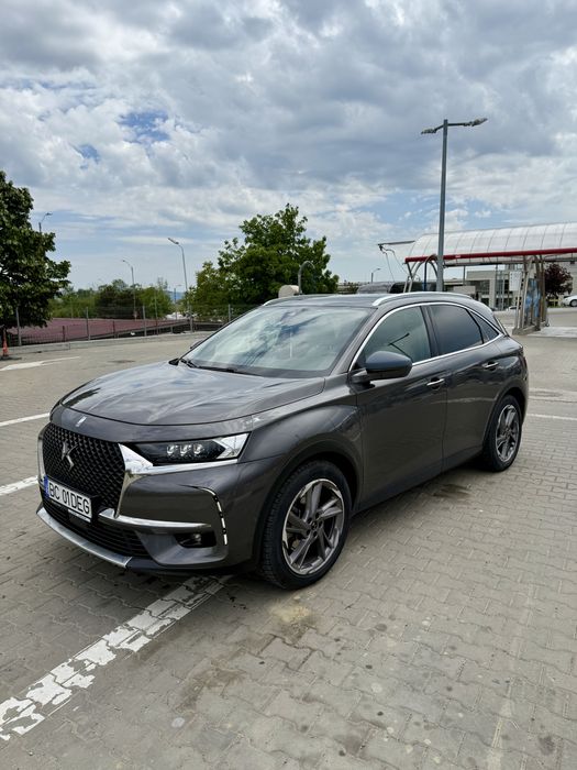 DS 7 Crossback 4x4, Plug-in Hybrid, faruri Diamond, 2020, 126000km