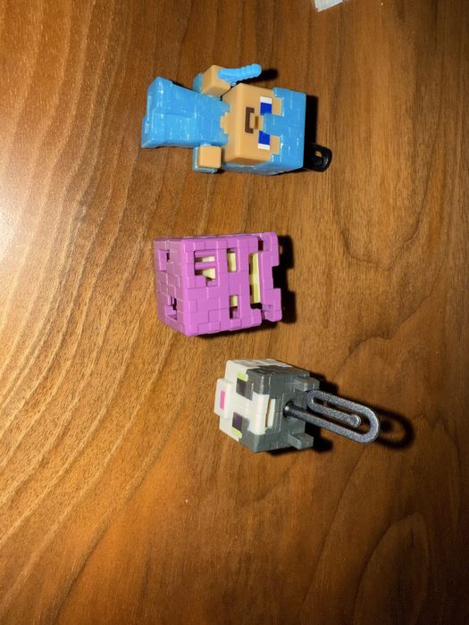 Kinder Minecraft размяна