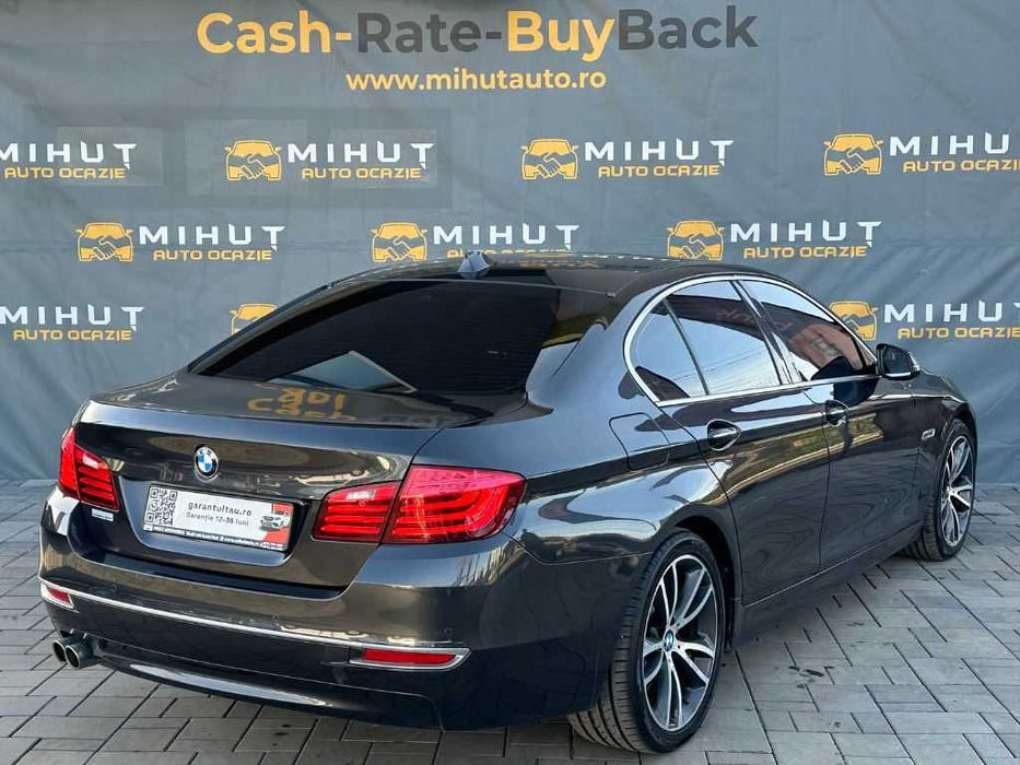 BMW Seria 5 2.0 Diesel (183 CP) | 2014 Euro 6 | Rate fixe