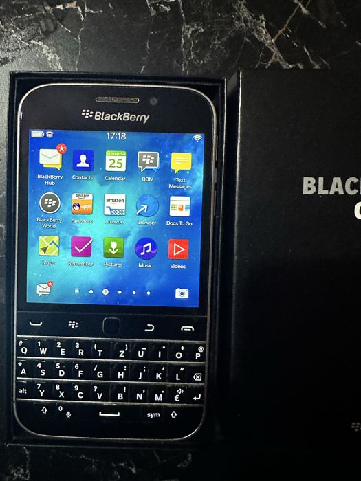 Blackberry Classic