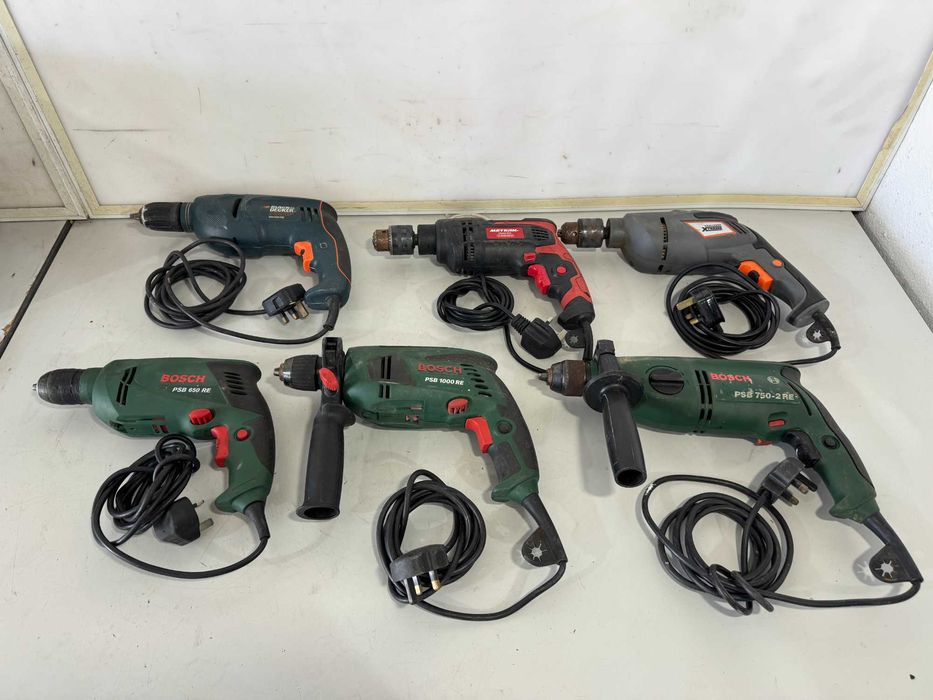 Бормашина - Bosch , B/D , Xtreme (650W - 1050W)