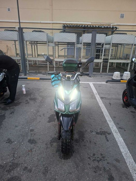 Самурай мапед 150 куб