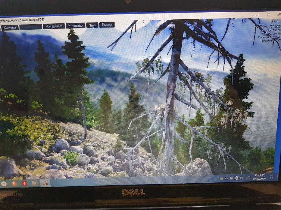Dell inspiron N5110 I7 ОЗУ 16GB