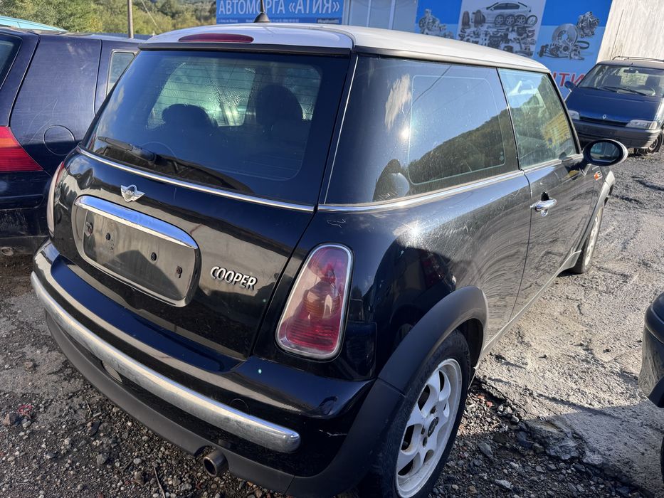 Mini Cooper 1.6i 16v 116кс 2002г На Части