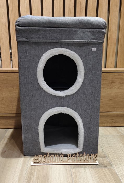 Домик-лежанка для кошек