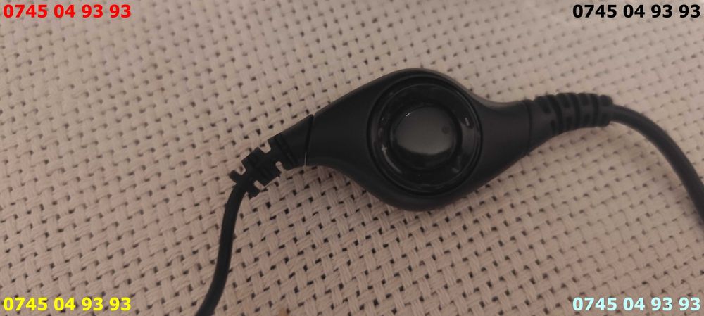 casti cu microfon LOGITEK pe usb cablu lung si consola de volum
