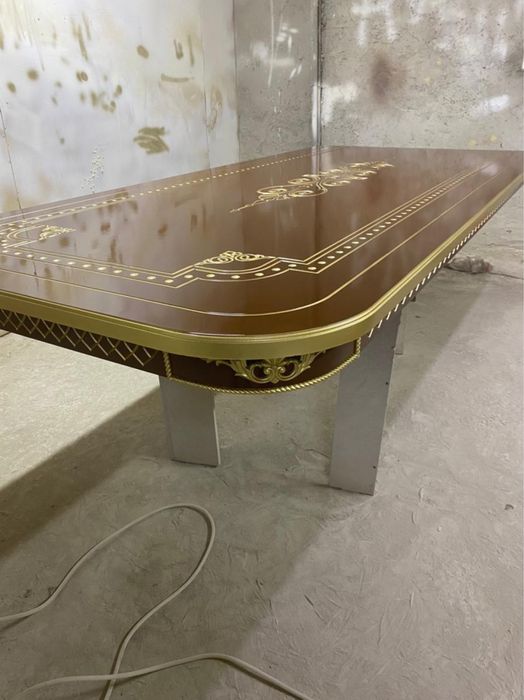 Стол тікелей өндірістен алыңыз