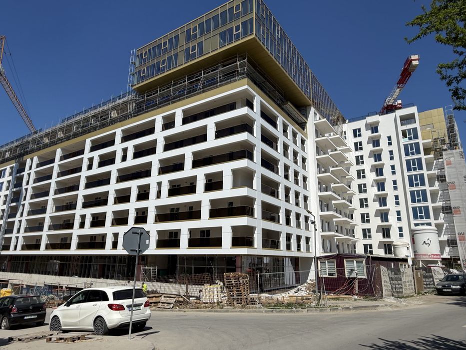 Penthouse in Cart Gheorgheni Pe 2 Nivele 61 M+1 6 M 2Terase + 2 Bai