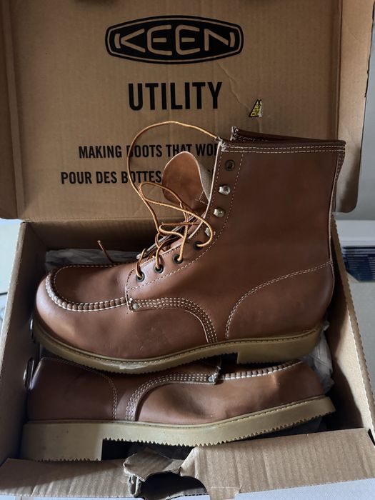 Новые винтажные ботинки Lehigh 100