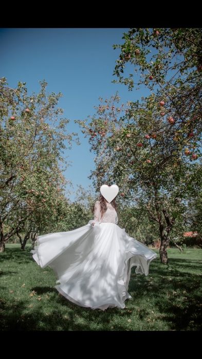 Продам свадебное платье