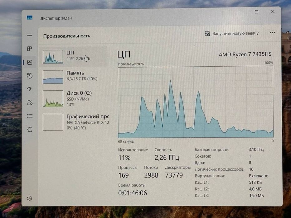 Lenovo LoQ 15ARP9 ryzen 7-7435HS