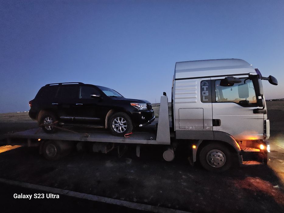 Услуги эвакуатора Караганда