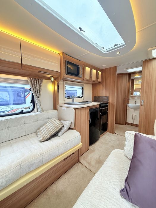 Rulota Lunar CLUBMAN Ck 2015 , centrala ALDE, mover , cort