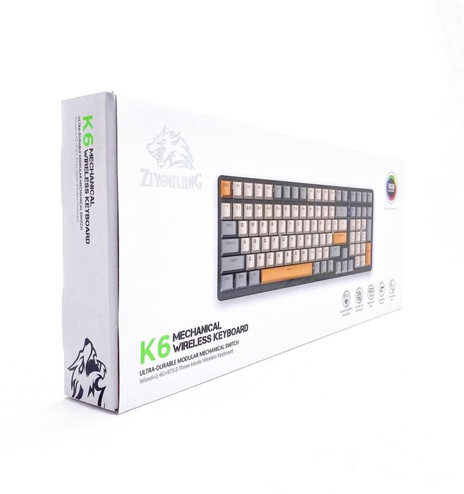 Клавиатура проводная без проводная/ Keyboard / Доставка 24/7