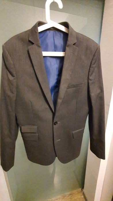 Sacou barbatesc gri masura M