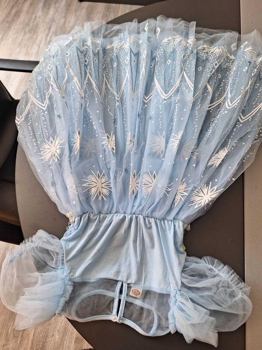 Нова прелестна детска рокля р-р 130