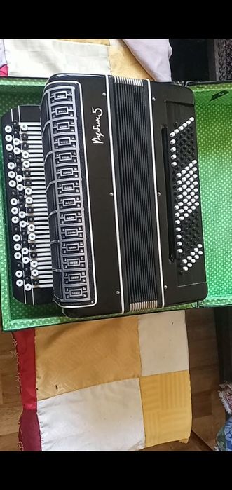 Баян Рубин 7 Рубин 5 мелодия