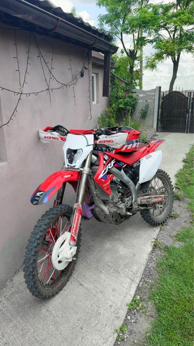 Cross Honda CRF450R 2008
