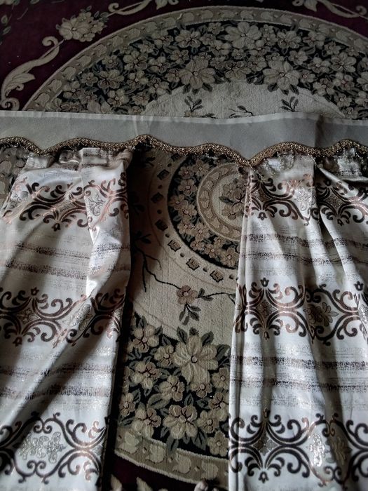 Ойна парда ва эшик парда