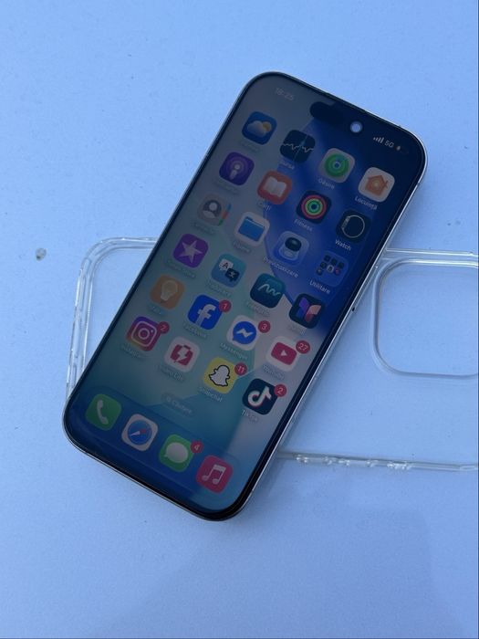 Vand/Schimb Iphone 16 pro 128Gb