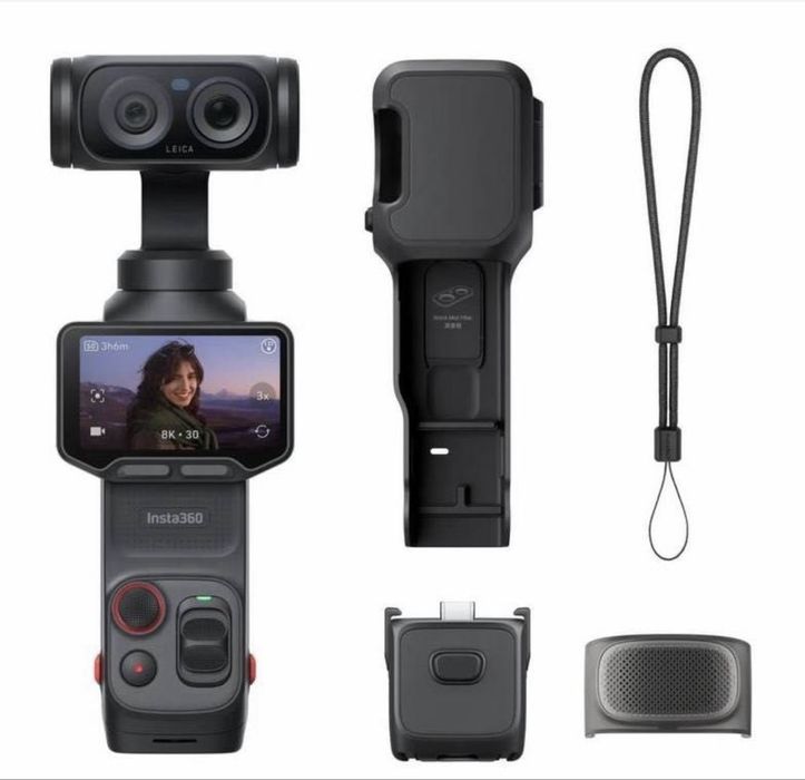 Insta 360 Luna Ultra 8k
