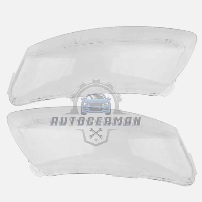 Капаци фарове Audi A6 C6 06-11 стъкло фар крушки Ауди А6 Ц6 xenon оптика предни светлини прозрачен капак рефлектор баласт запалка фаровете халогенни