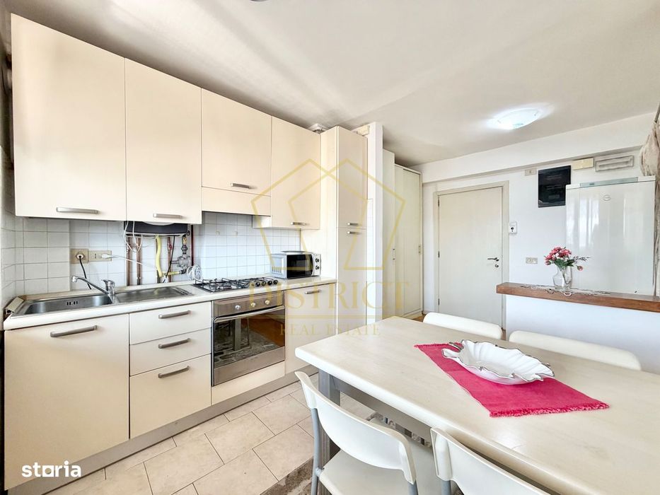 Apartament superb cu 2 camere langa Catedrala, bucatarie separata | Ul