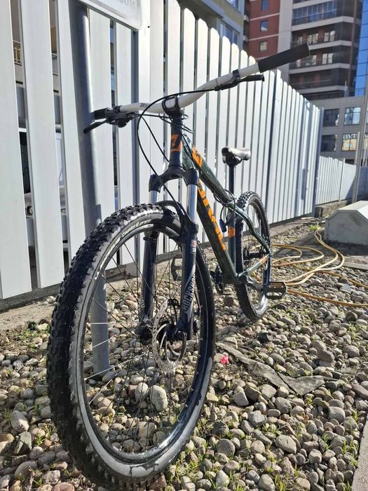 Drag C1 Rockshox rs 30 silver