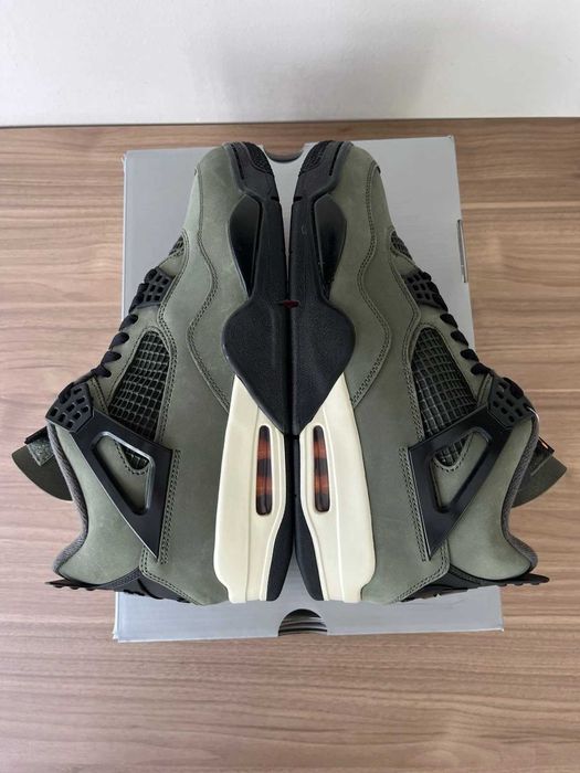 Jordan 4 Undefeated (44) FULLBOX | Livrare rapida cu verificare
