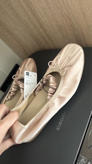 Балетки новые от Uniqlo