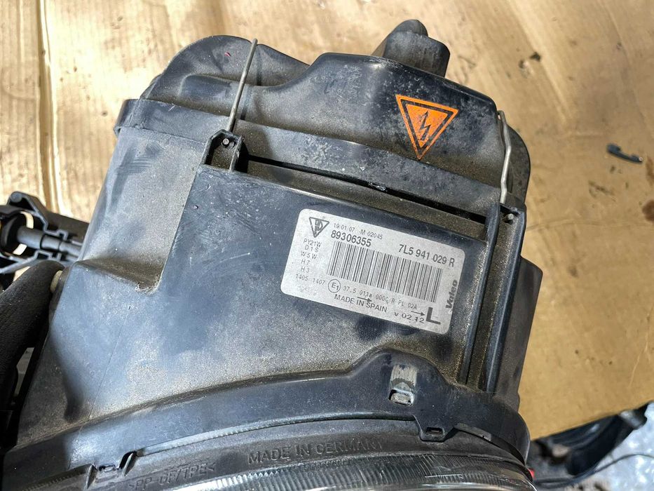 Фар Ляв Ксенон 7L5941029 Porsche Cayenne S 4.5 2005г 9PA