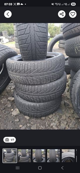 Vand set 4 anvelope 185 55 15 viking iarna