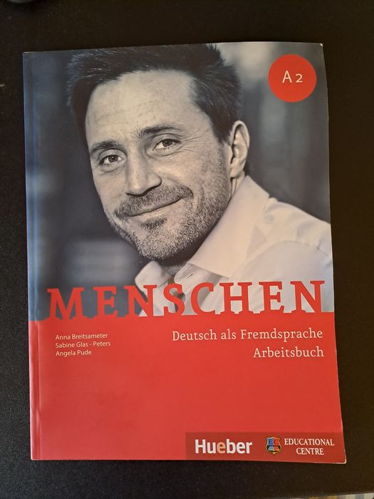 Учебници по Немски език Menschen A1, A2