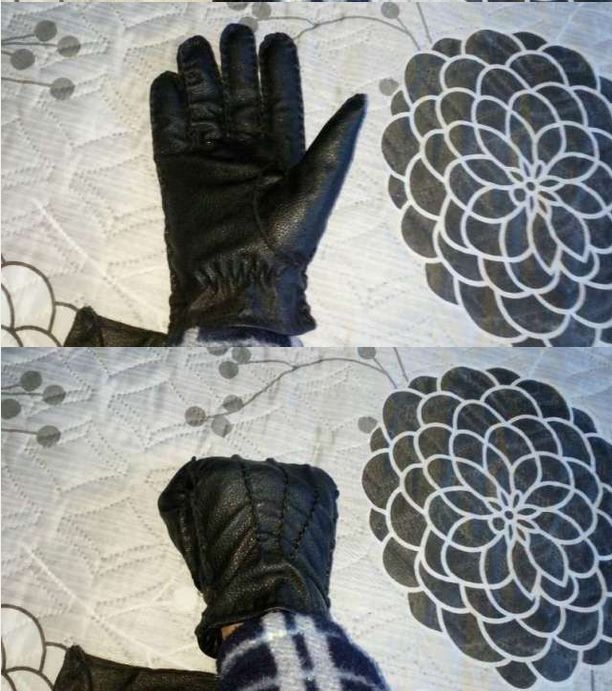 Продавам нови ръкавици от изкуствена кожа