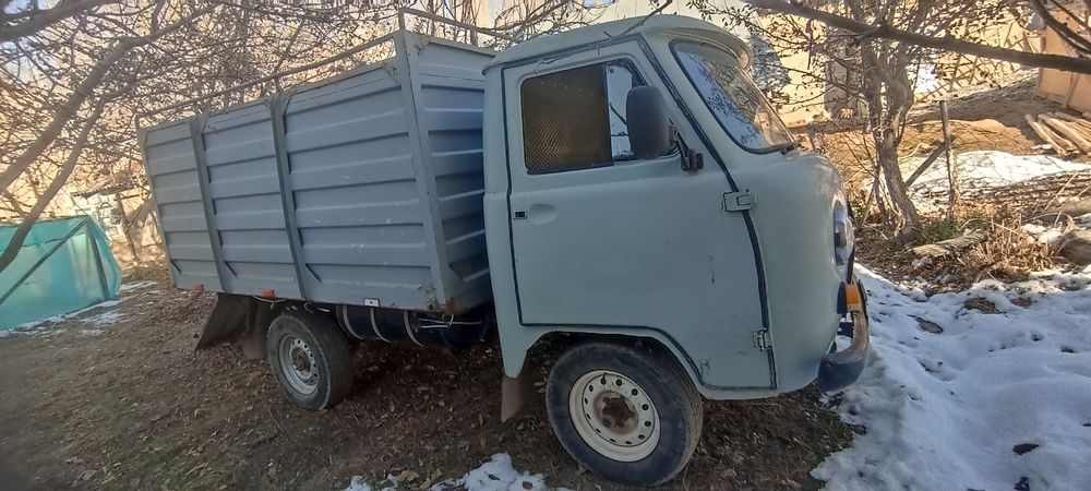 Уаз бортовой  тент документ